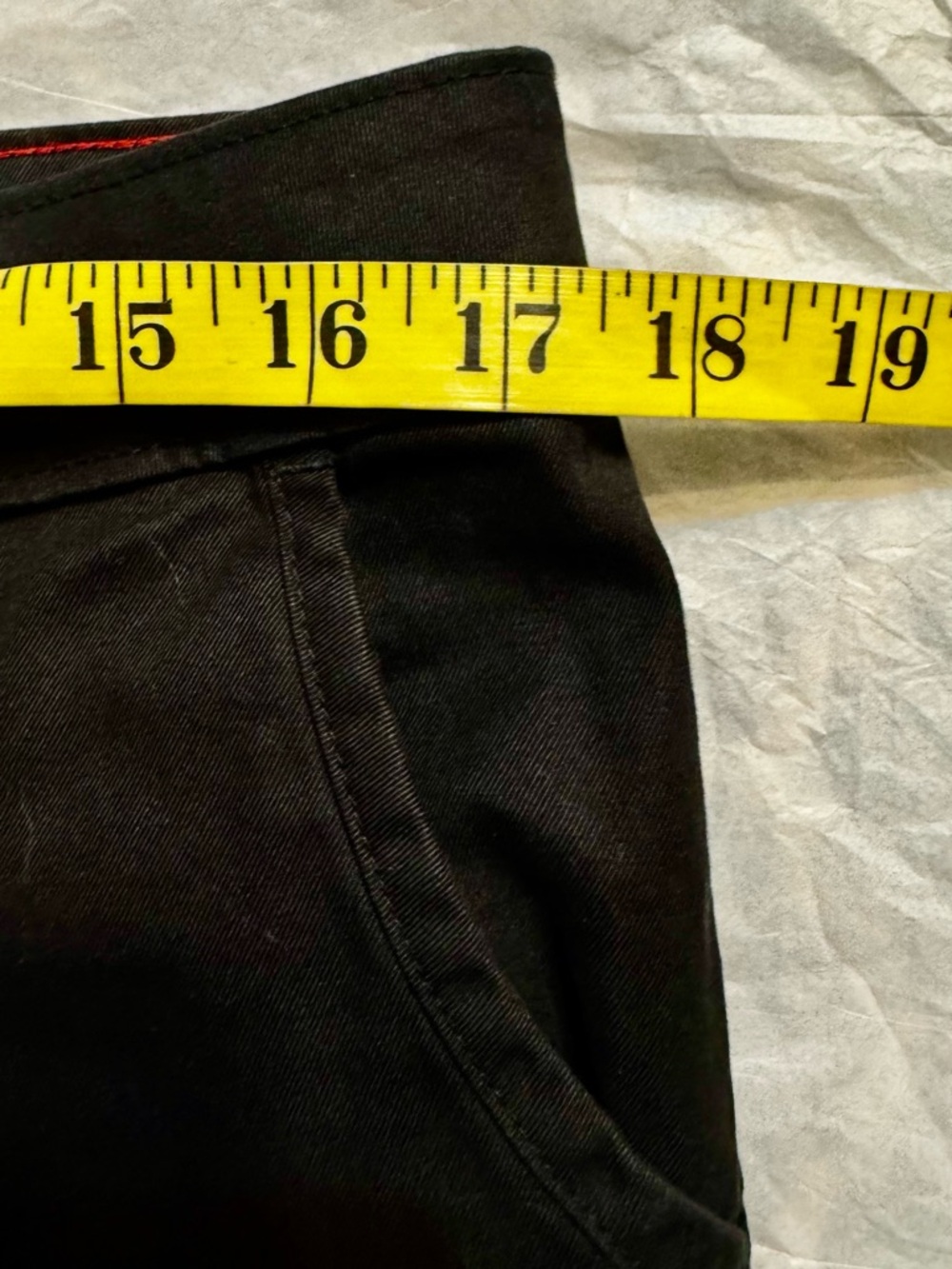 Men's Dickies Black Cargo Pants 34 x 32 - Picture 5 of 8
